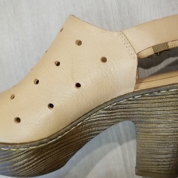 Born Galoa Slingback Size 9M Natural Color - Picture 13 of 14